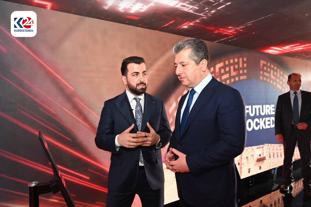 بەشداریی  سەرۆکوەزیران مەسرور بارزانی لە پێنجەمین پێشانگا و کۆنفرانسی هایتێکس 